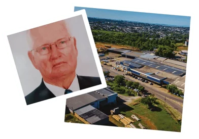 Reinvin Horbach - Fundador do Grupo Horbach