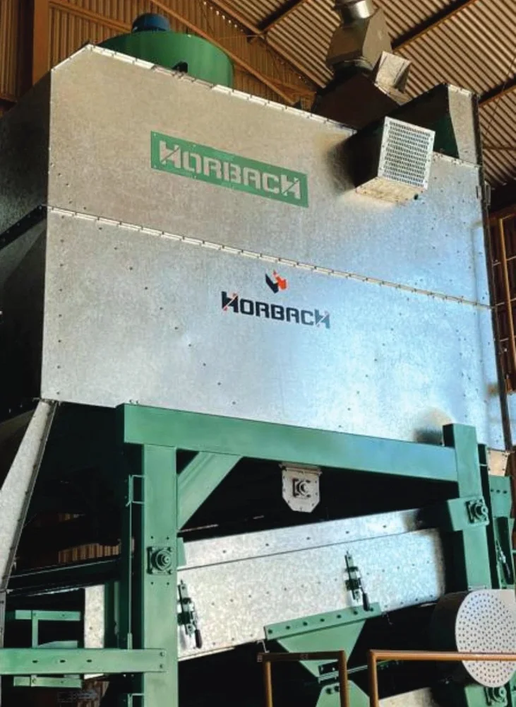 Máquina de Limpeza Horbach
