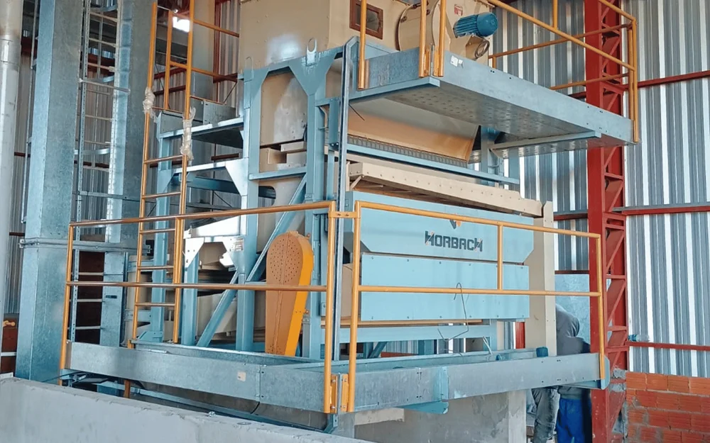 Máquina de Pré-Limpeza Horbach